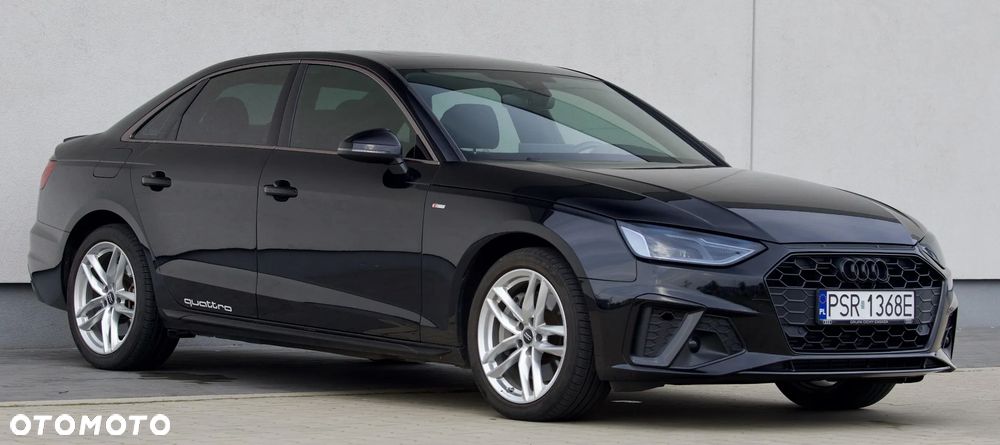 Audi A4 Limousine 2.0 TFSI quattro S tronic design - 2