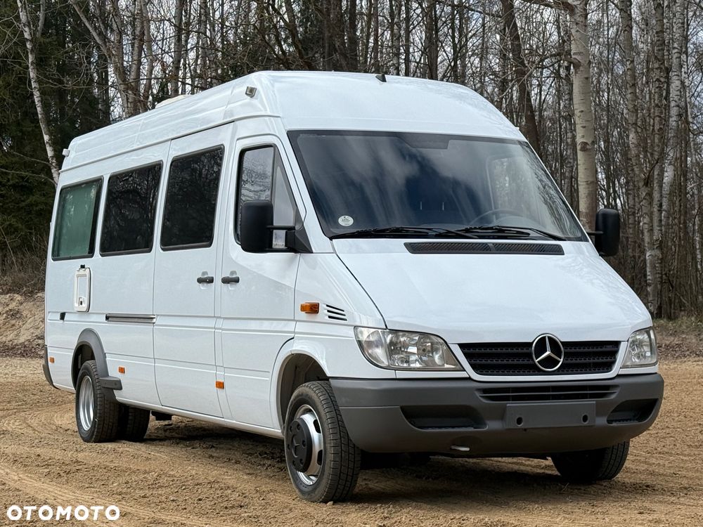 Mercedes-Benz Sprinter 416 Maxi 104 tys przebiegu Perfekcyjny Stan Webasto Klima Automat - 2