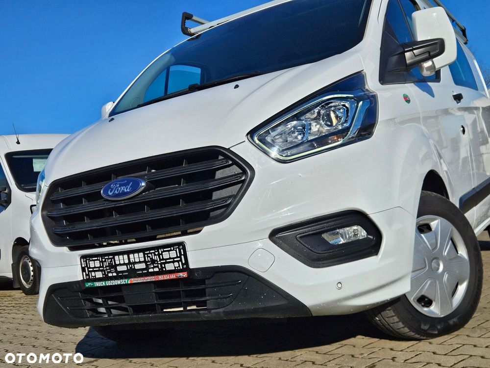 Ford transit-custom L2H1 *99999zł NETTO* Brygadówka 6 osób 2.0TdCi/131KM - 15