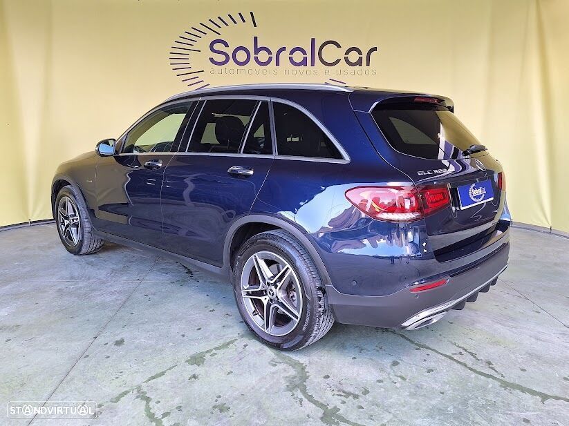 Mercedes-Benz GLC 300 de 4Matic - 4