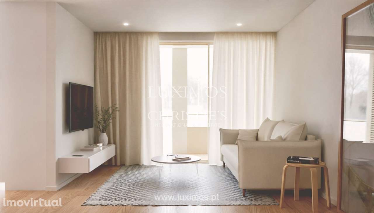 Apartamento T1+1 novo à venda no Unique - Padrão da Légua, em Matos - Grande imagem: 2/22