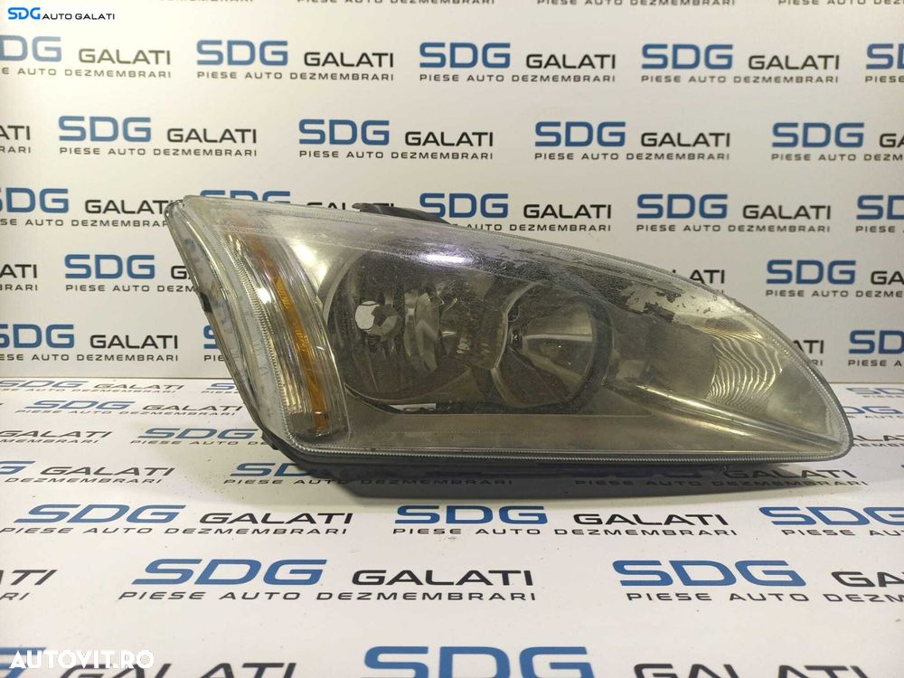 Far Dreapta EUROPA FARA Xenon Ford Focus 2 NFL Non Facelift 2004 - 2008 [L1716] - 5