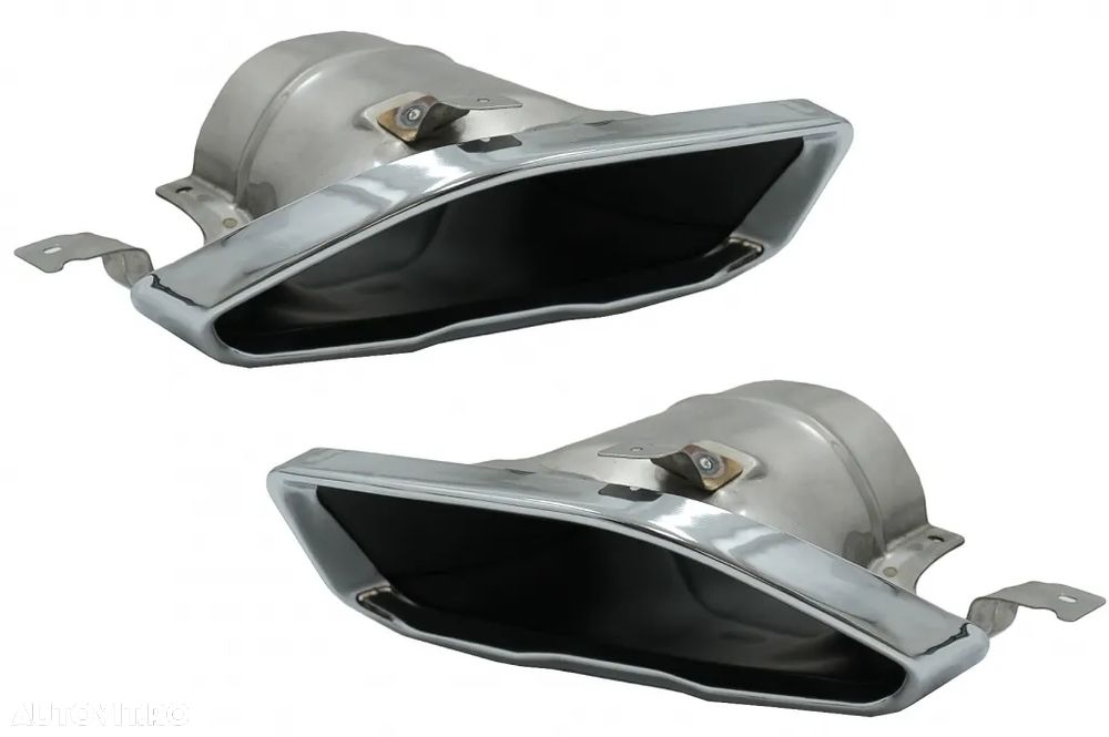 Difuzor Bara Spate compatibil cu BMW 3 Series G20 G28 Sedan G21 Touring (2018-up) M340i M Look Negru Lucios - 4