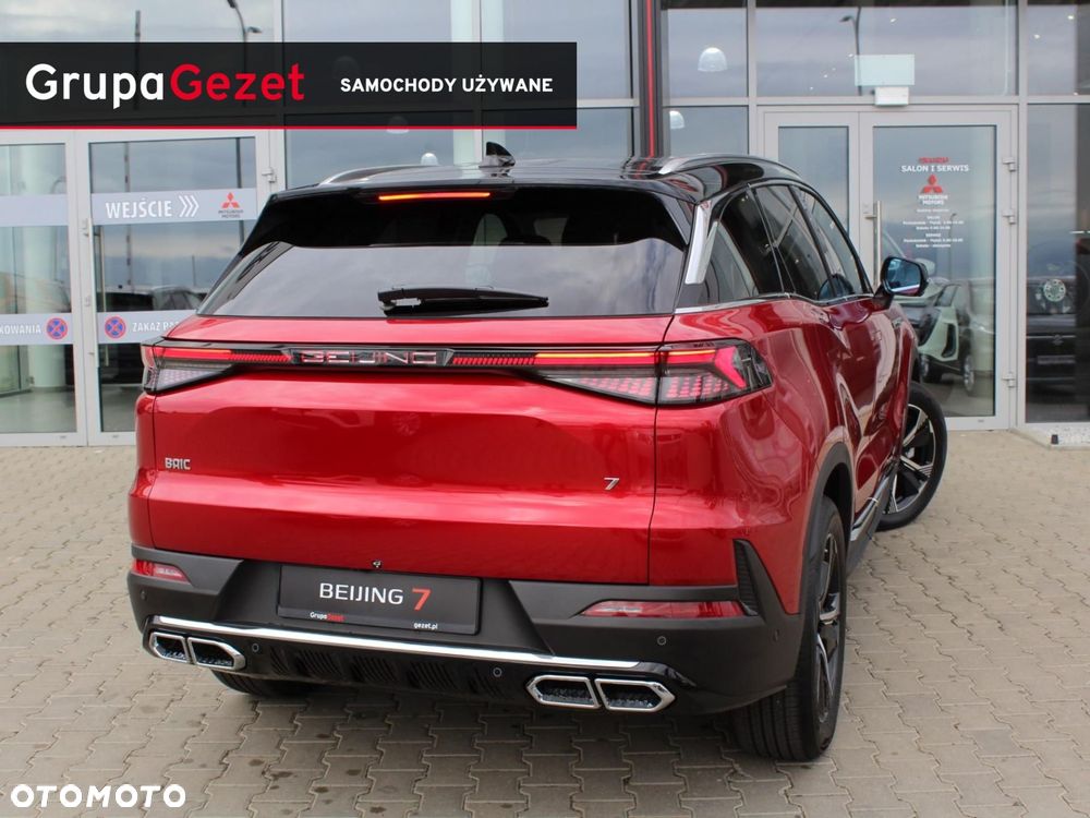 BAIC 7 1.5T Luxury DCT - 8