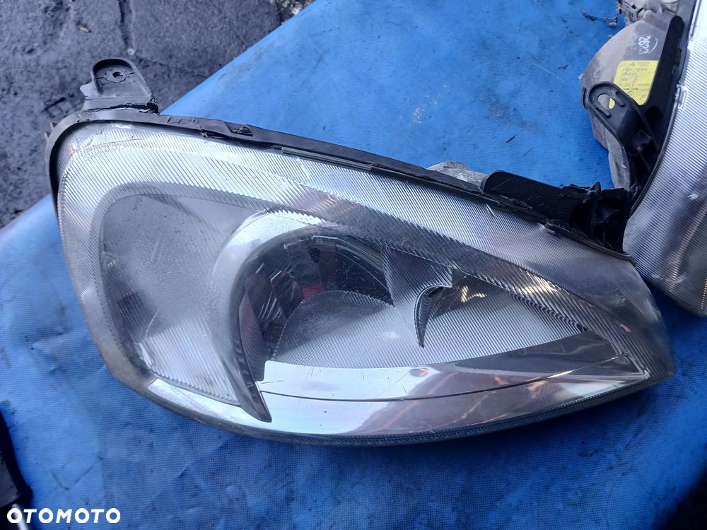 Lampa reflektor OPEL COMBO C 01-11 przód przednia prawa lewa EUROPA przedlift - 4