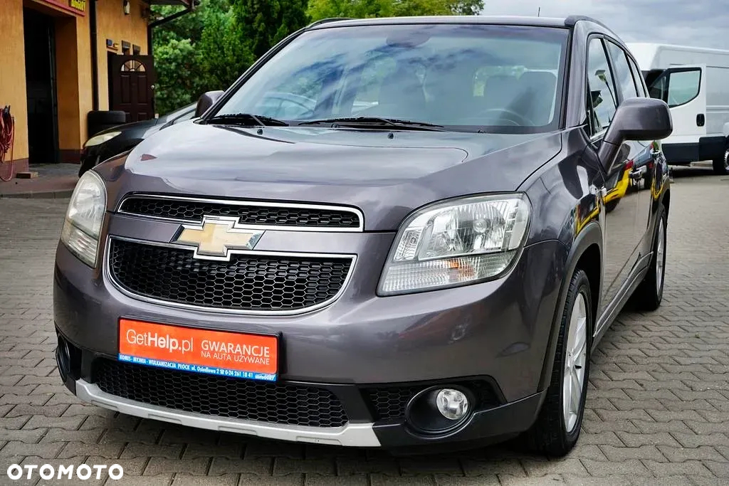 Chevrolet Orlando - 9