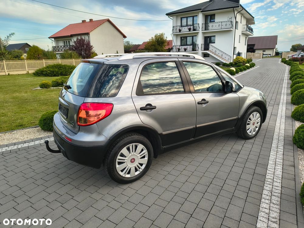 Fiat Sedici 1.6 16V 4x2 Pop - 7