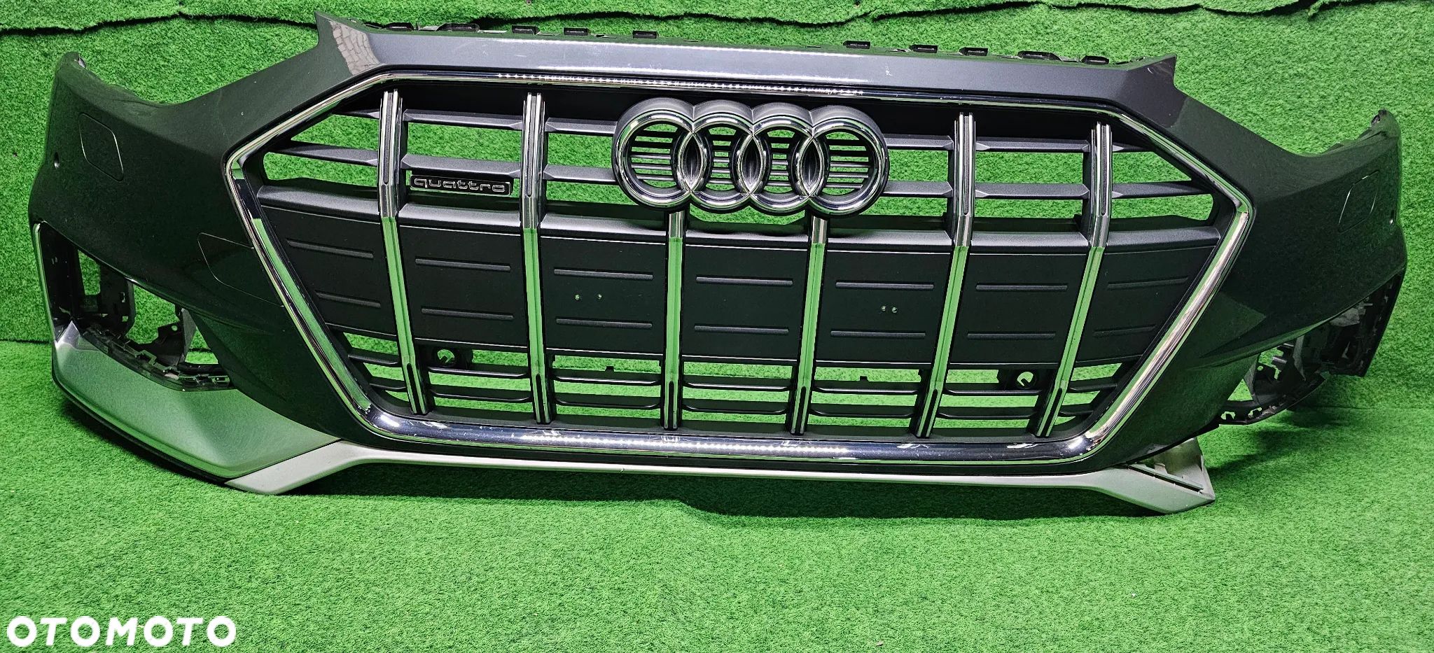 AUDI A4 B9 LIFT 2020-24r ---> ZDERZAK PRZEDNI ALLROAD - 1