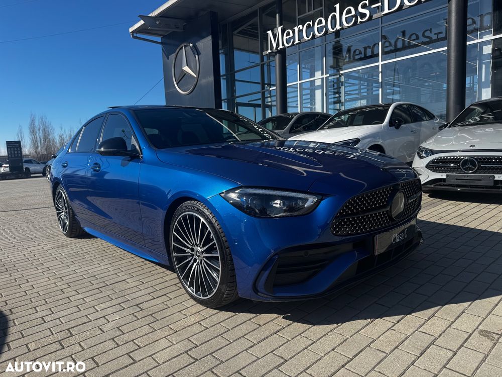 Mercedes-Benz C 300 4Matic 9G-TRONIC AMG Line - 9