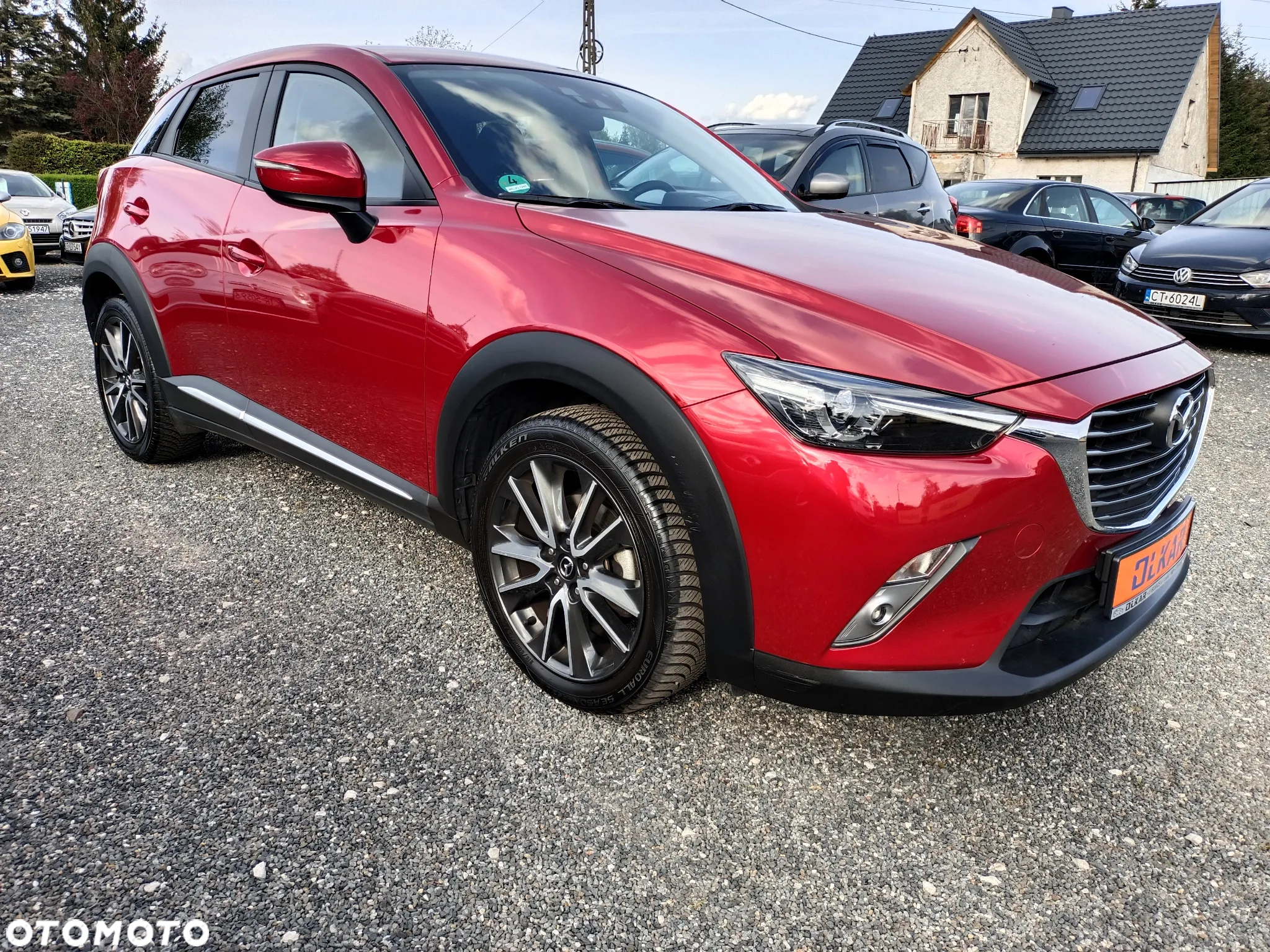 Mazda CX-3 SKYACTIV-G 120 FWD Sports-Line - 4