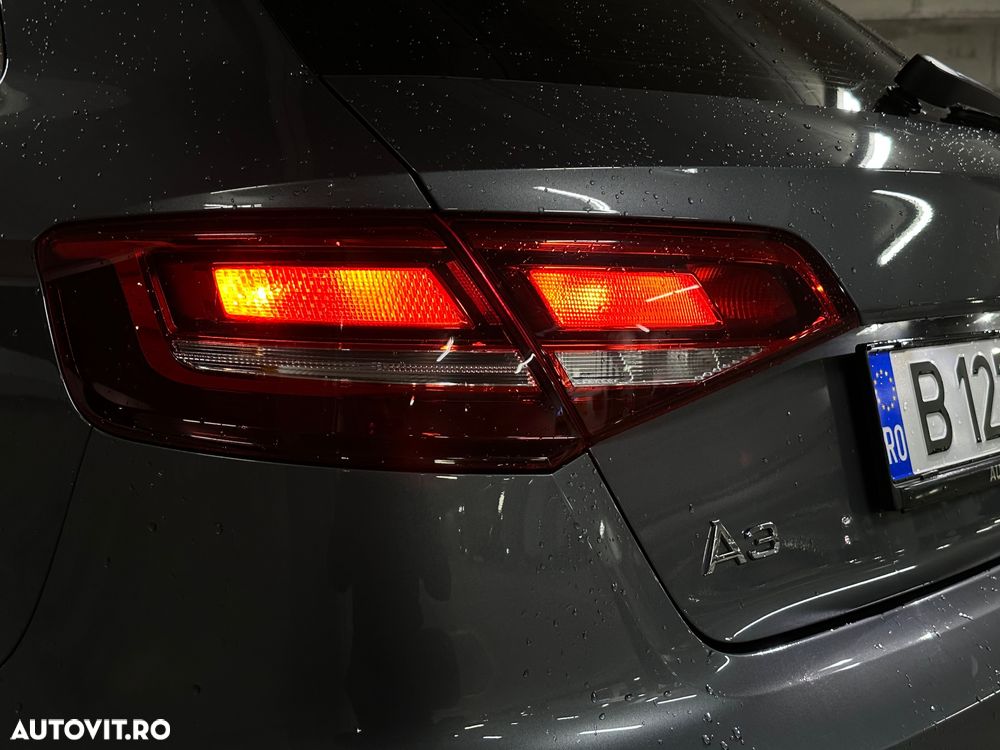 Audi A3 1.5 TFSI cylinder on demand ack S tronic sport - 11