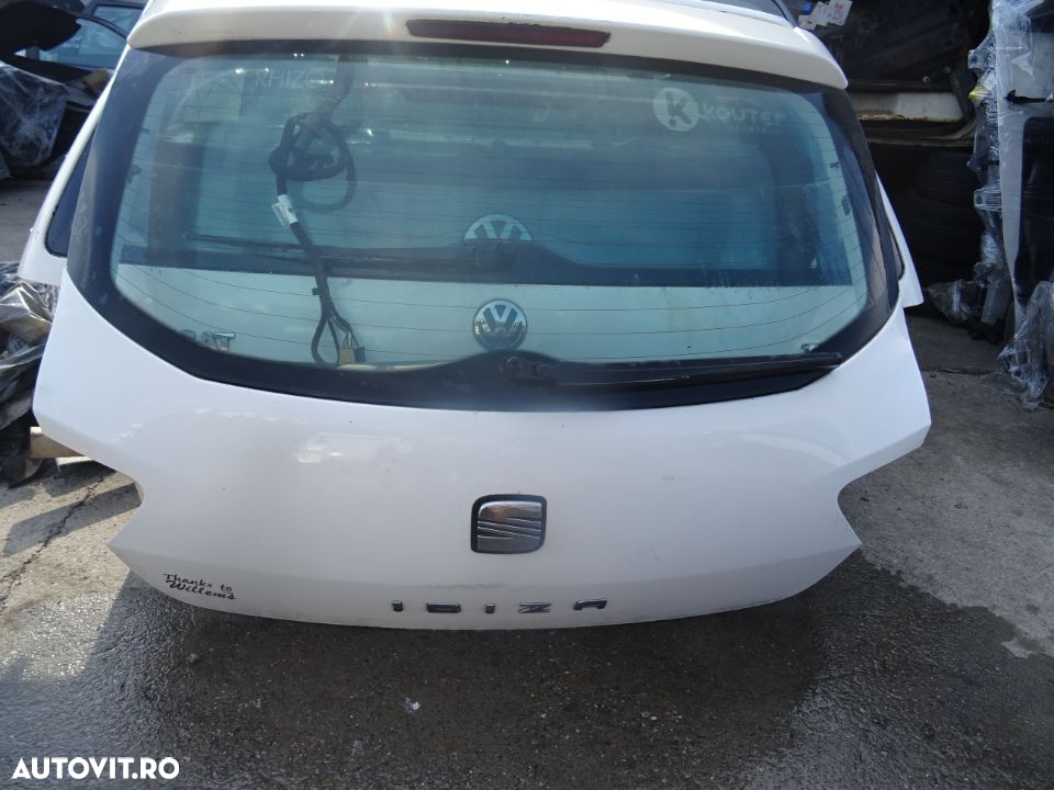 Vand Haion Seat Ibiza din 2012 volan pe stanga fara rugina fara lovituri - 3