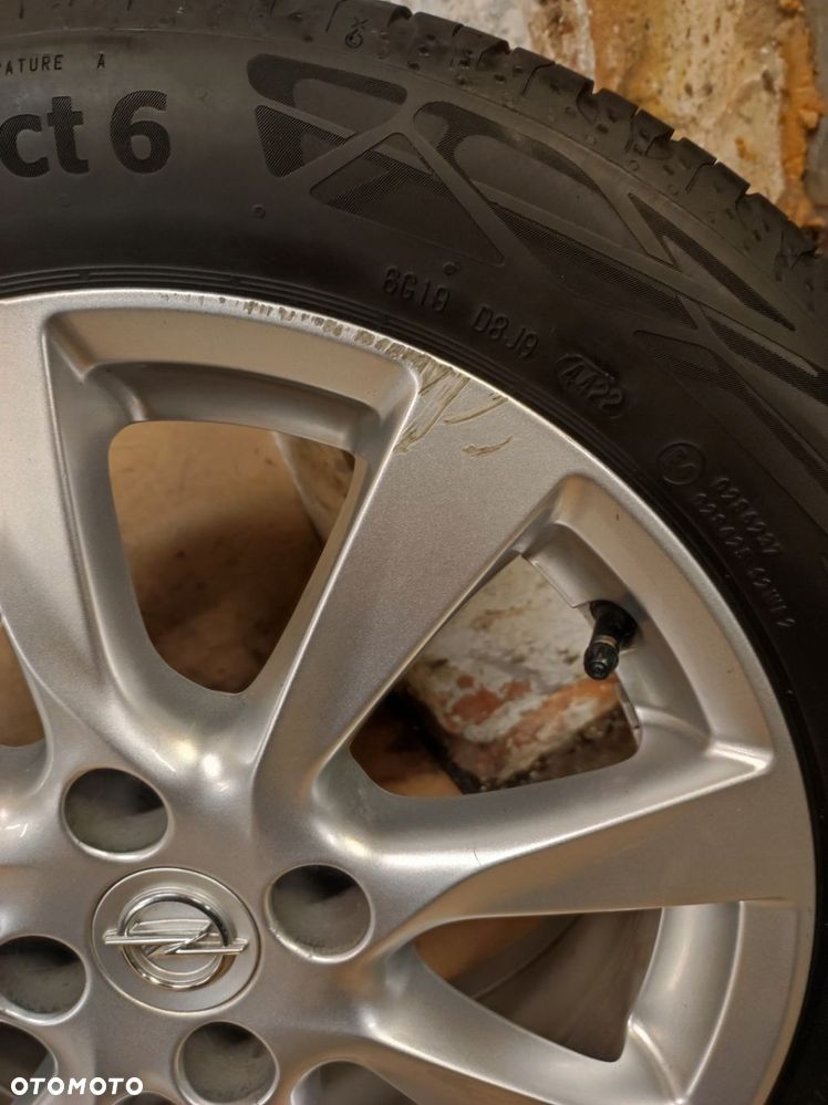 Koła letnie aluminiowe alusy Corsa F R16 - 9