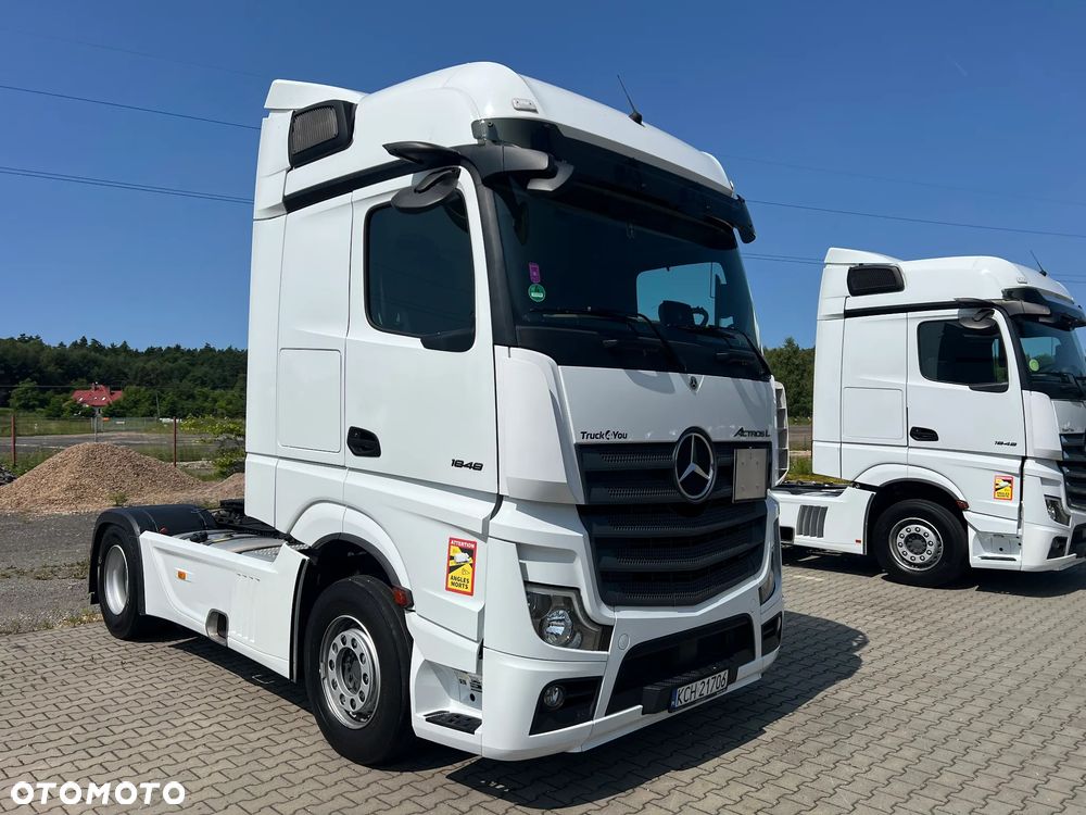 Mercedes-Benz Actros 1848LS Kontrakt serwisowy - 1