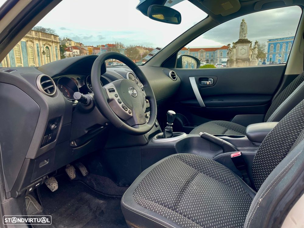 Nissan Qashqai 1.5 dCi Visia AC+ESP - 8