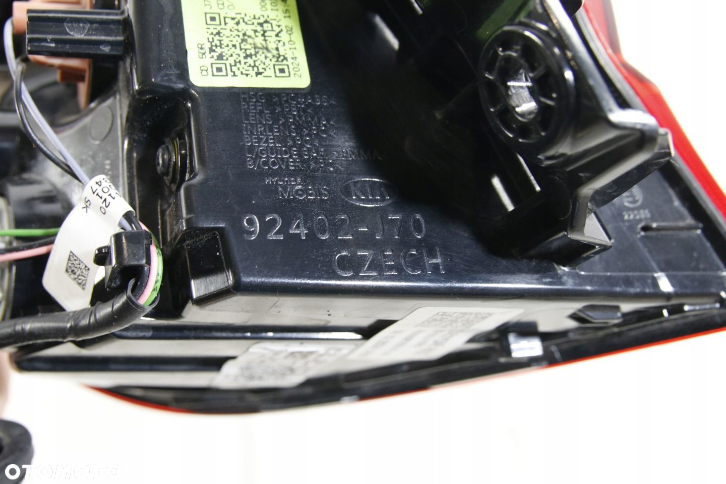 Lampa tyl na błotnik Led Europa Oryginał Kia Ceed III 3 cd HATCHBACK 2018-5 - 4