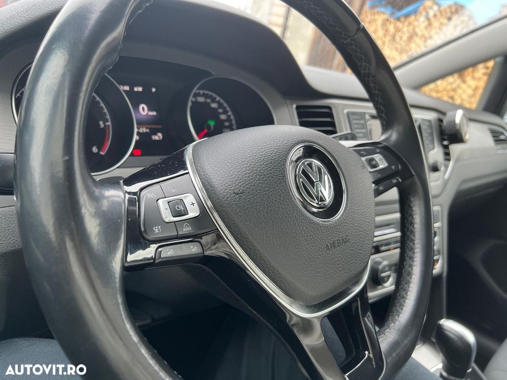 Volkswagen Golf Sportsvan 1.6 TDI DPF DSG BMT Comfortline - 13