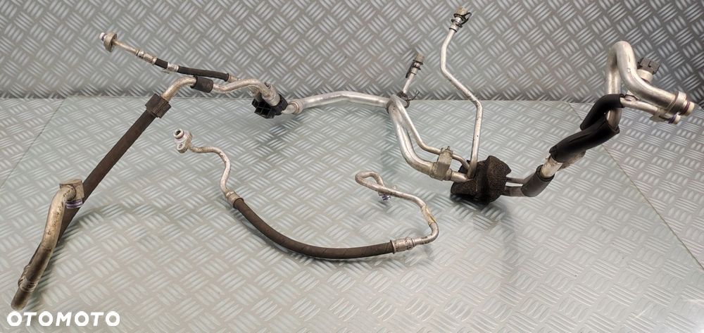 przewód przewody rurka rurki klimatyzacji LAND ROVER DISCOVERY SPORT L550 - 2
