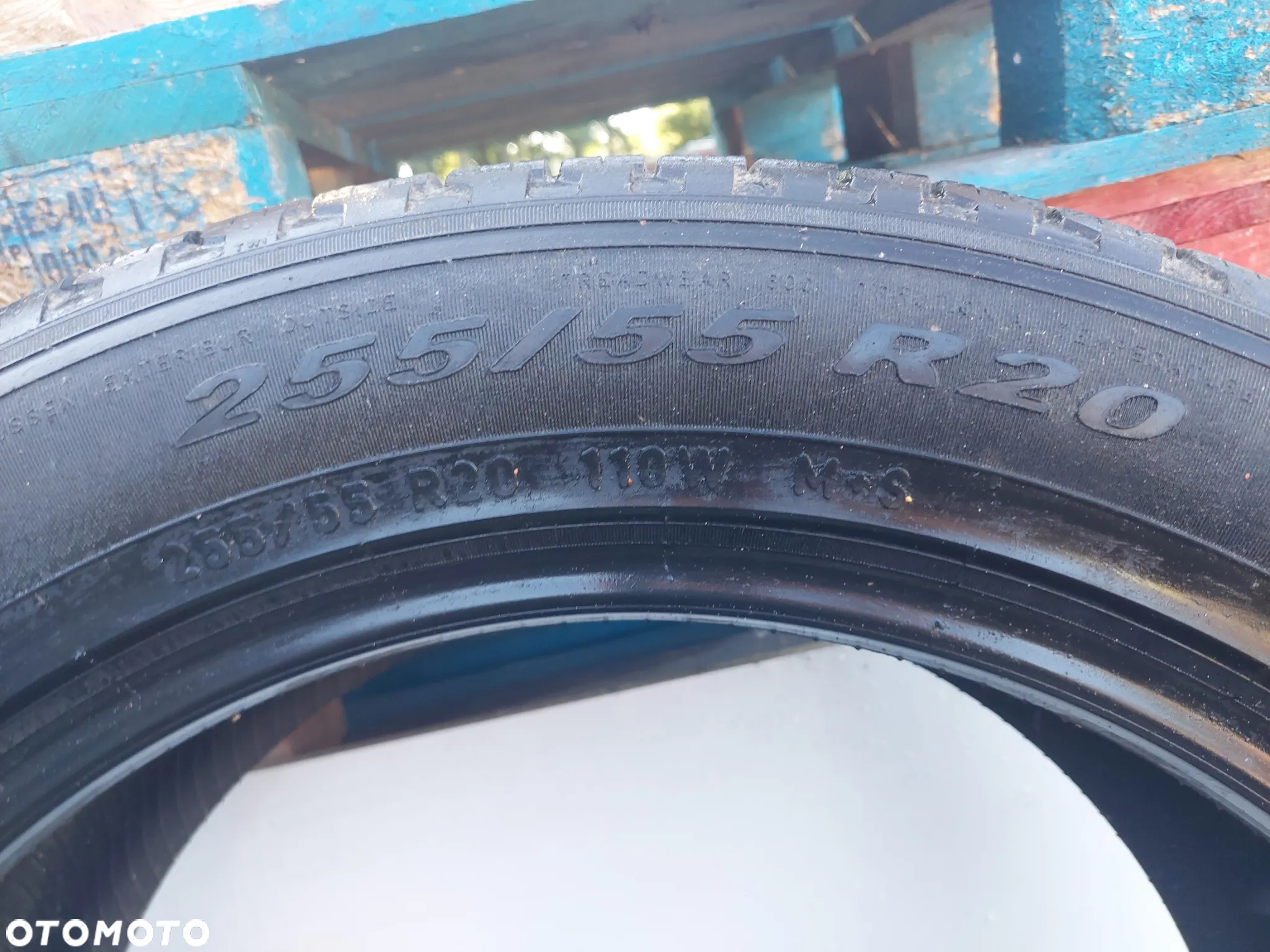 255/55R20 Opony Wielosezonowe całoroczne zimowe letnie Pirelli Scorpion Verde AllSeason - 3