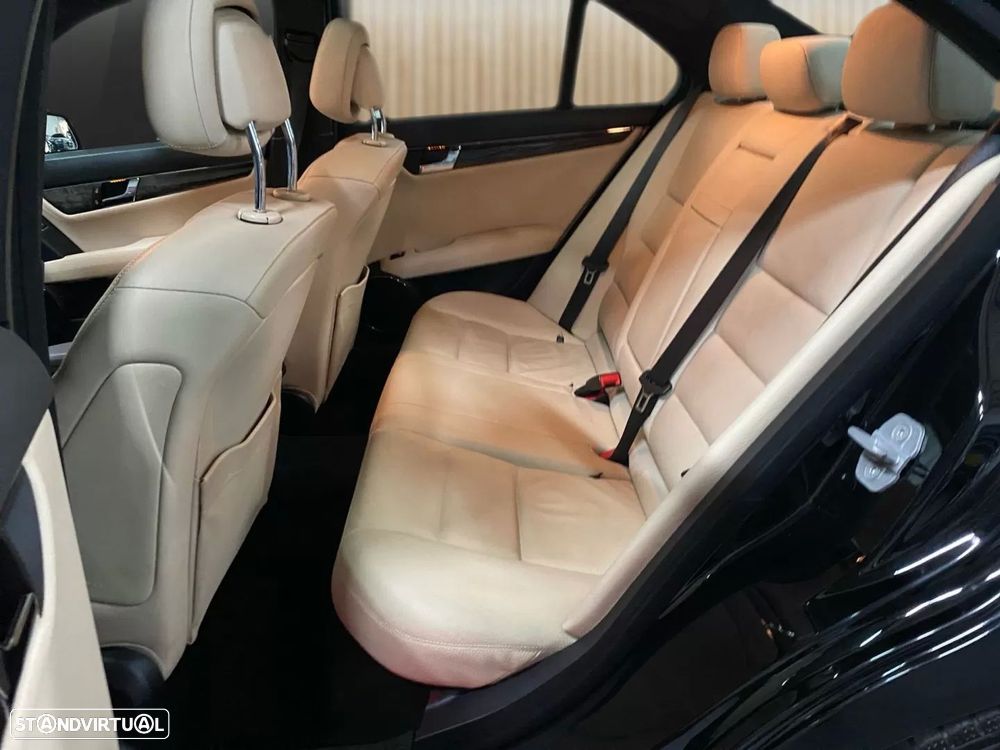 Mercedes-Benz C 350 CDI Avantgarde 4-Matic BlueEfficiency - 16