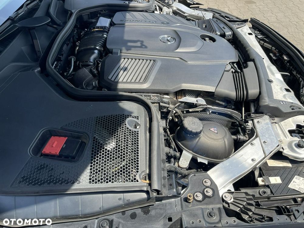 Mercedes-Benz Klasa E 400 d 4-Matic AMG - 18