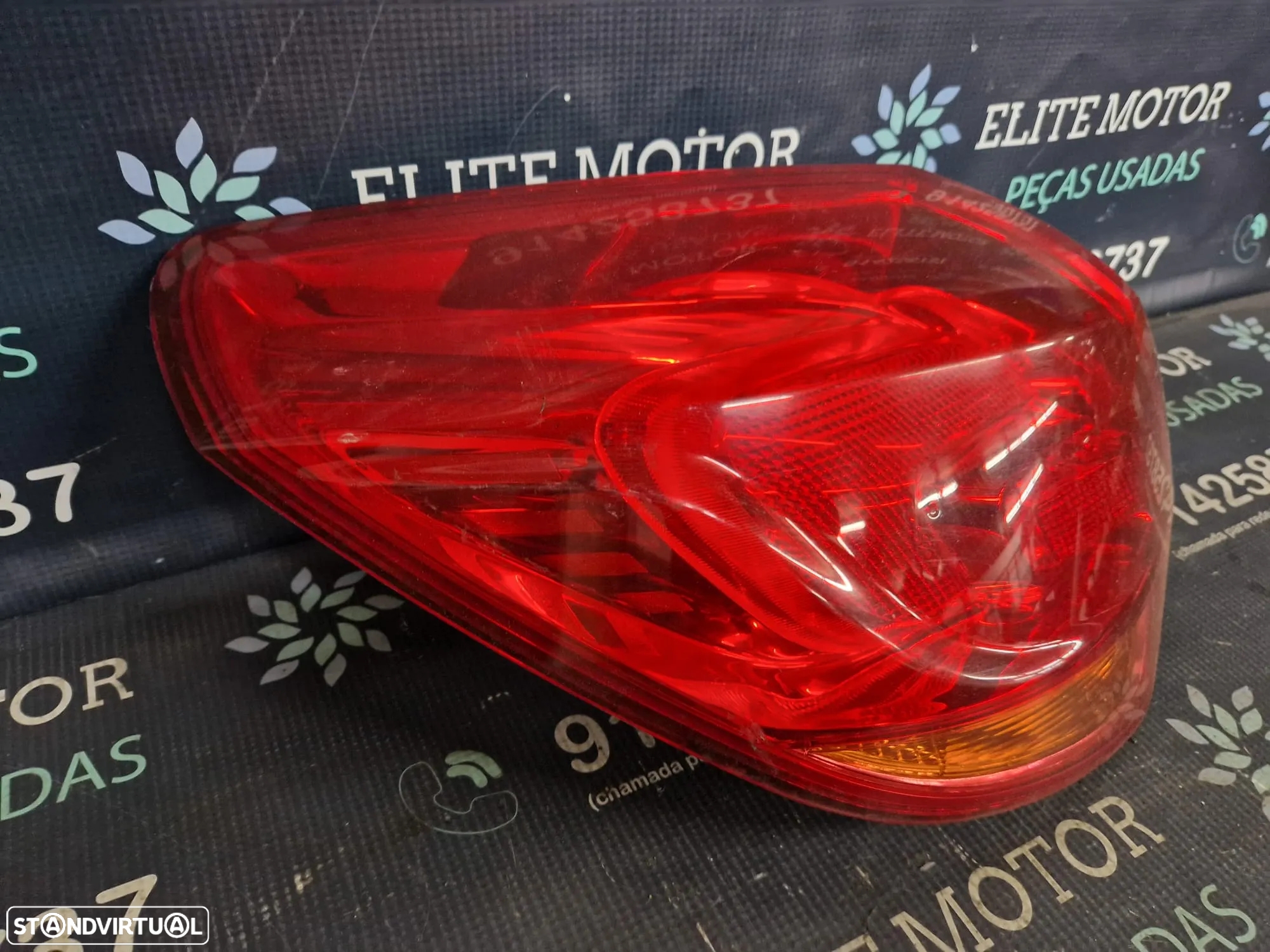 Farolins usados OPEL ASTRA J CARRO farolim - 6