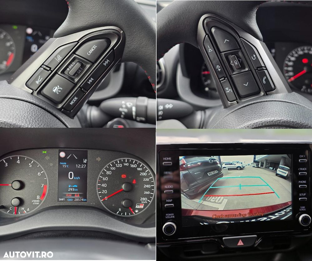 Toyota Yaris GR mit High-Performance-Paket - 10
