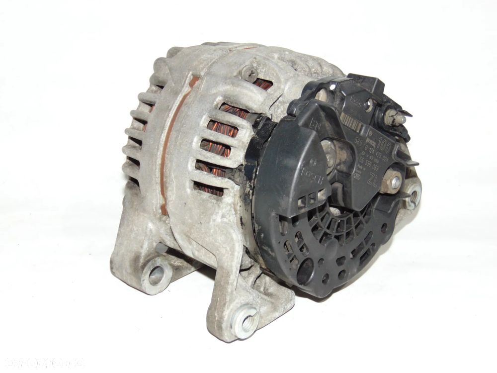 ORYGINAŁ alternator 0124425024 55556069 Opel Astra 3 III H 1.4 benzyna 04-12r - 5