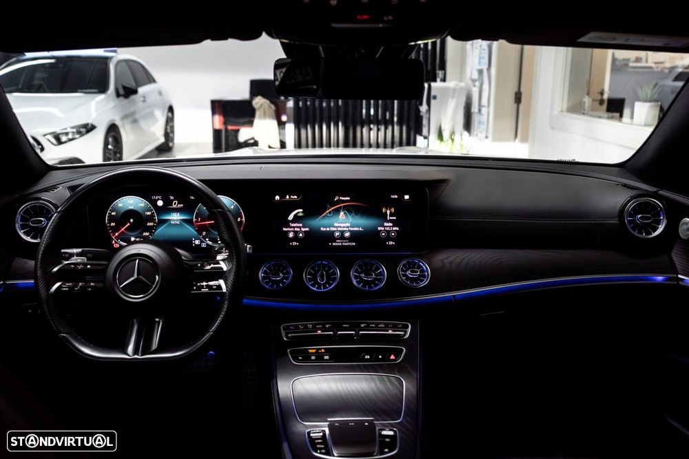 Mercedes-Benz E 220 d AMG Line - 13