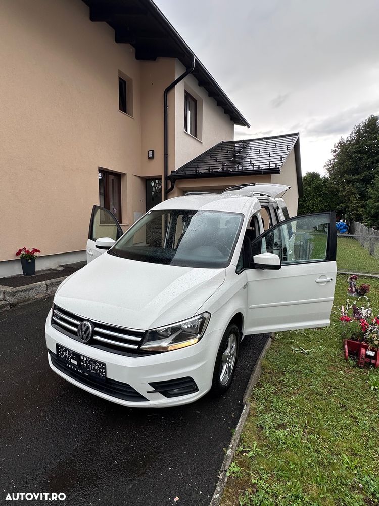 VOLKSWAGEN Caddy 2017 — imagine 11