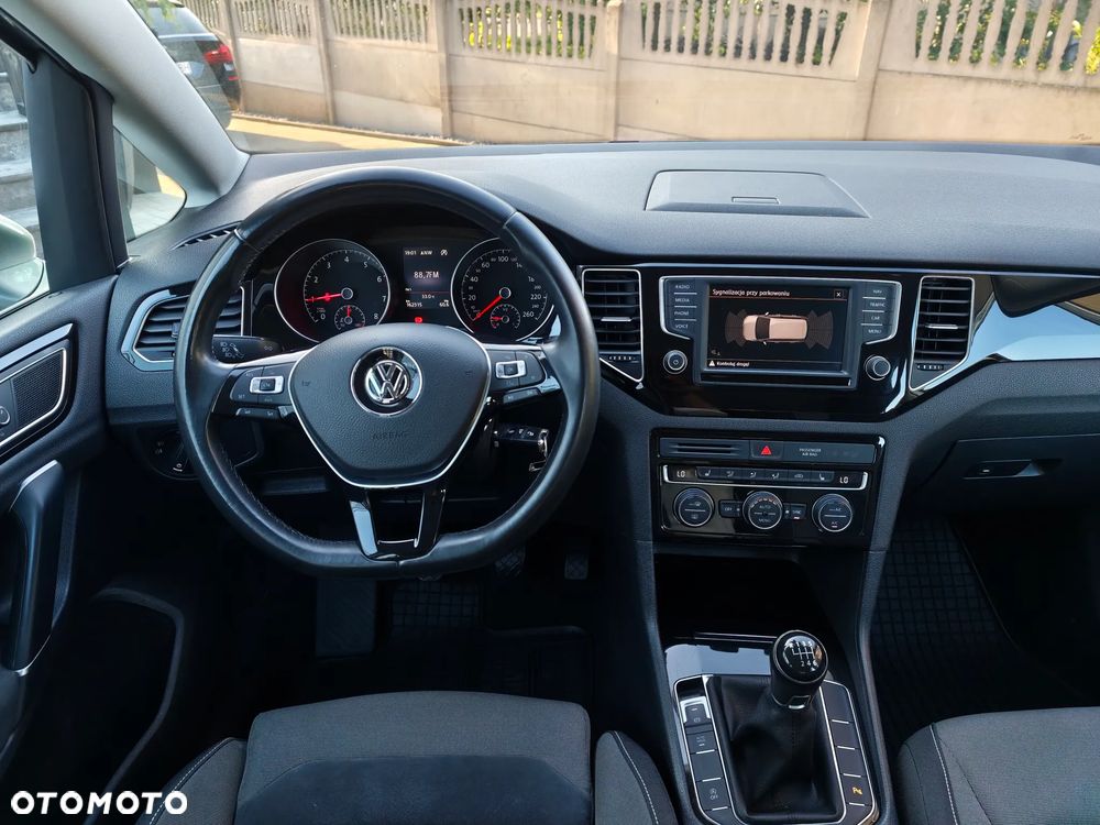 Volkswagen Golf Sportsvan 1.4 TSI (BlueMotion Technology) Comfortline - 13
