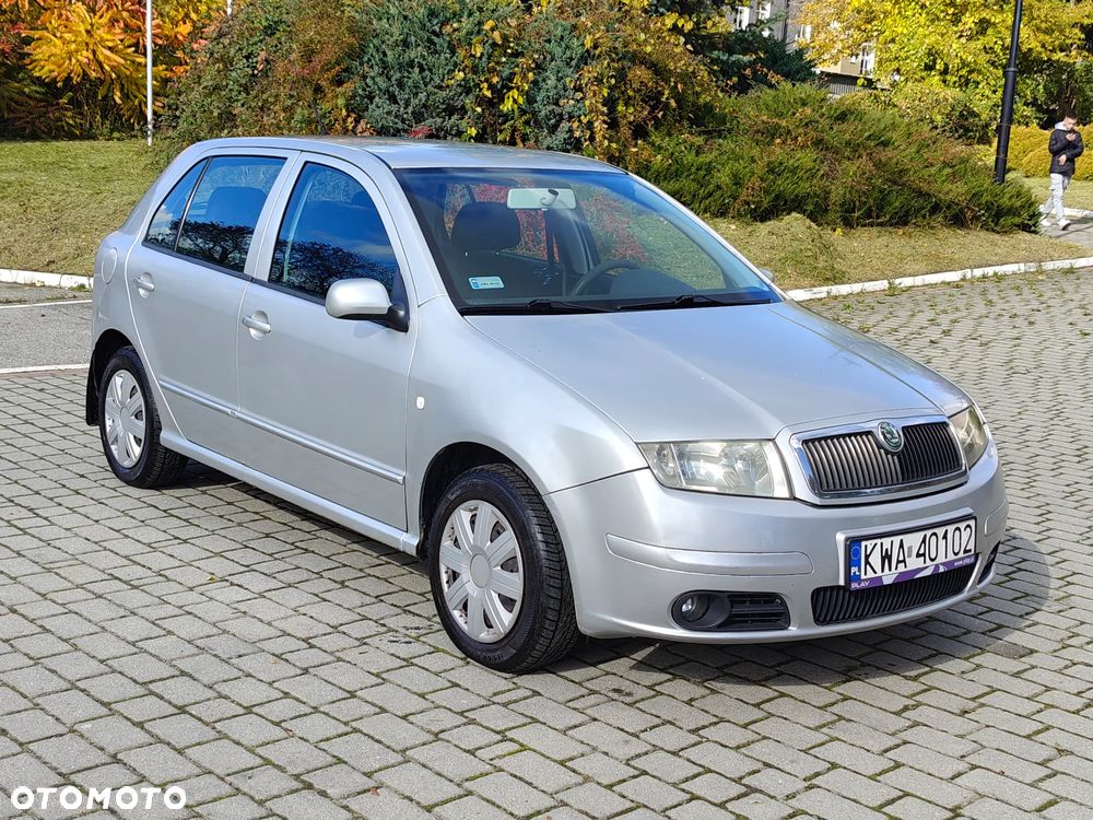 Skoda Fabia 1.4 16V Active - 10