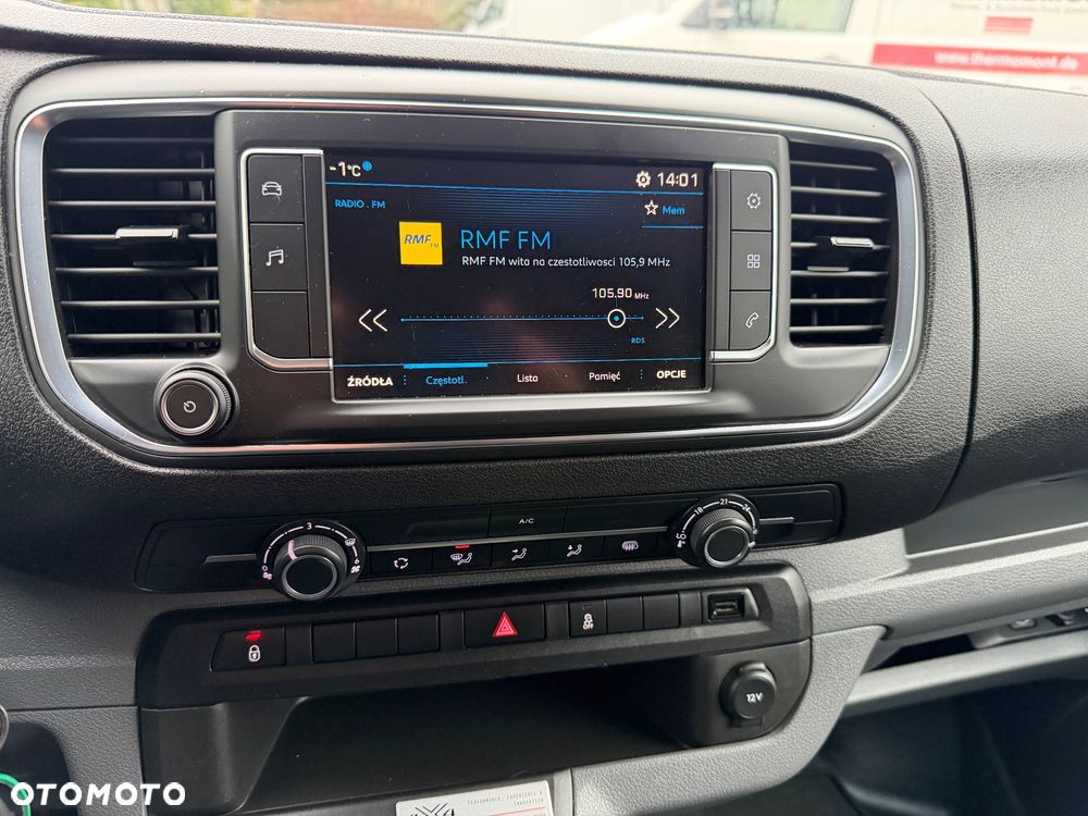 Peugeot Expert 4x4 DANGEL Doka Brygadówka 2.0 diesel 122KM 2024 Klima Nawigacja Tempomat - 15