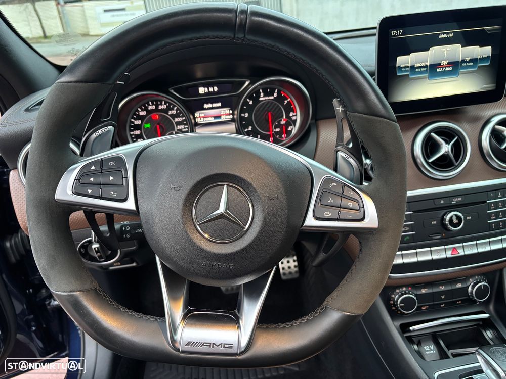 Mercedes-Benz A 45 AMG 4Matic Speedshift 7G-DCT - 9