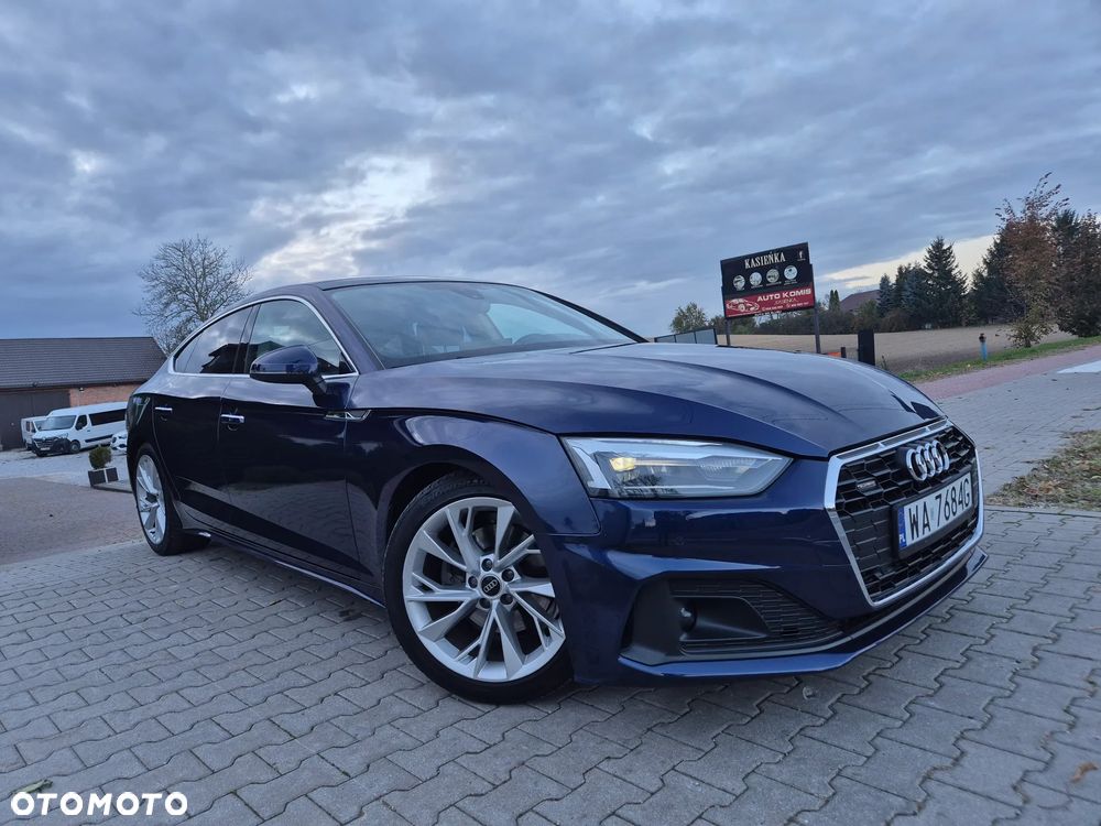 Audi A5 Sportback 40 TFSI quattro S tronic - 1