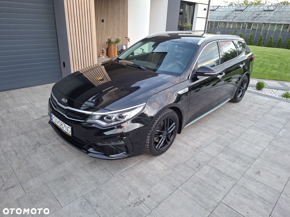 Kia Optima Plug-in Hybrid - 20