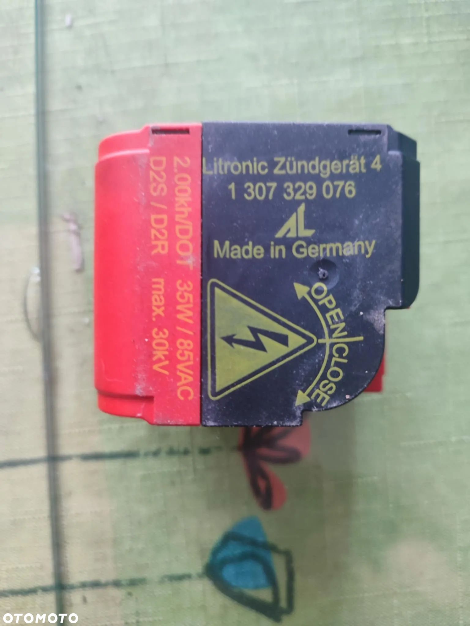 Żarnik Xenon Zapłonnik Cewka Starter Automotive - 1