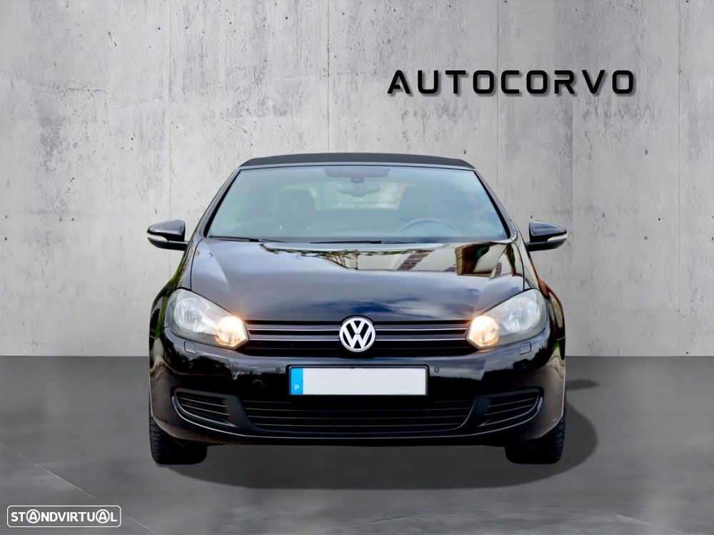 VW Golf Cabriolet 1.2 TSI - 4