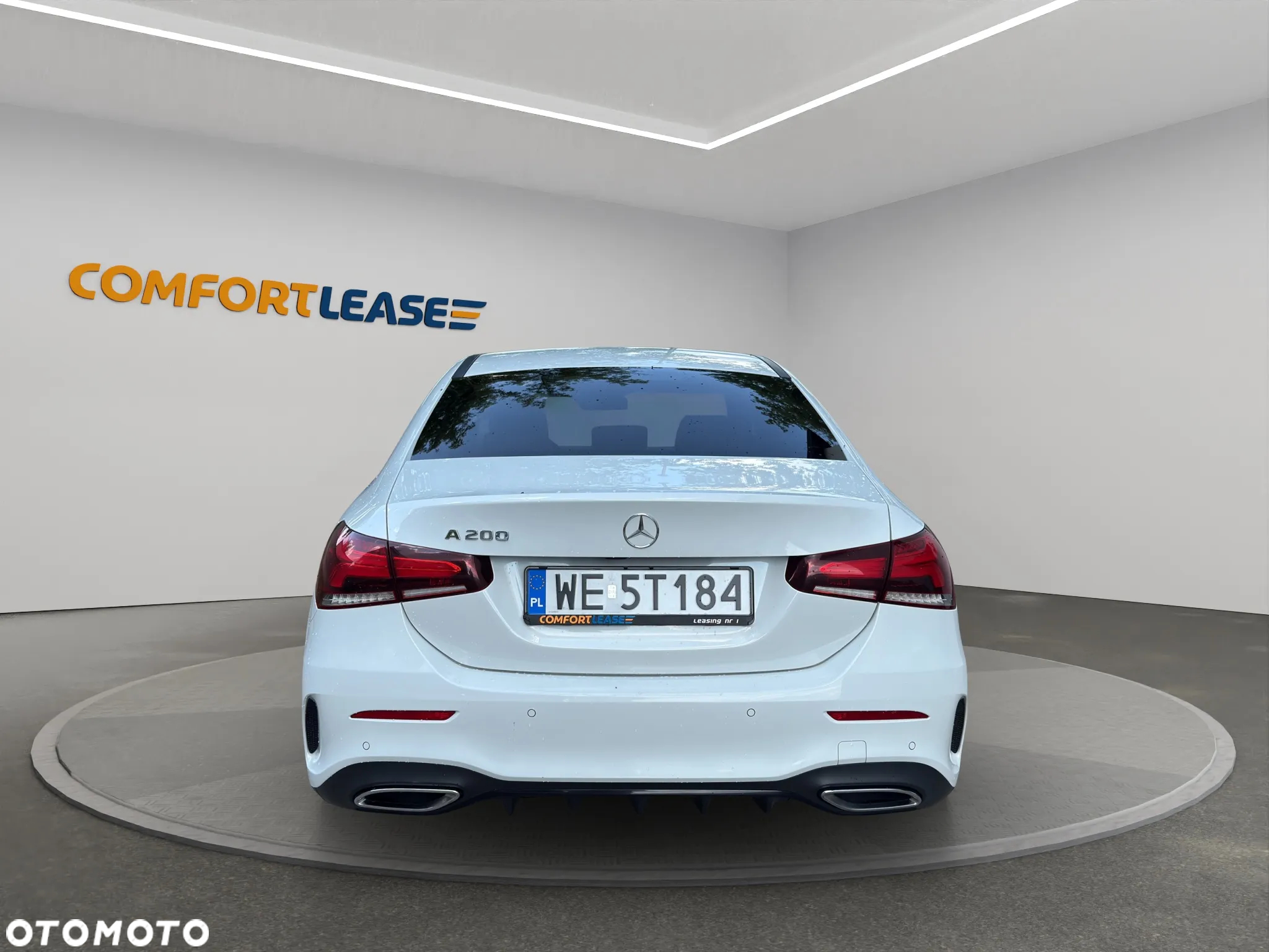 Mercedes-Benz Klasa A 200 AMG Line 7G-DCT - 8