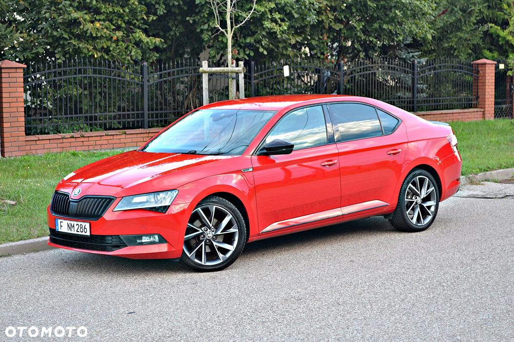 Skoda Superb 2.0 TDI 4x4 DSG Sportline - 4