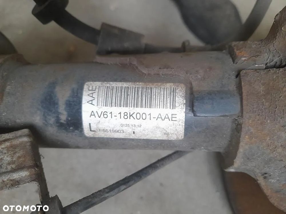 Amortyzator McPherson zwrotnica lewa Lewy Przód Ford C-MAX MK2 10-19r - 4