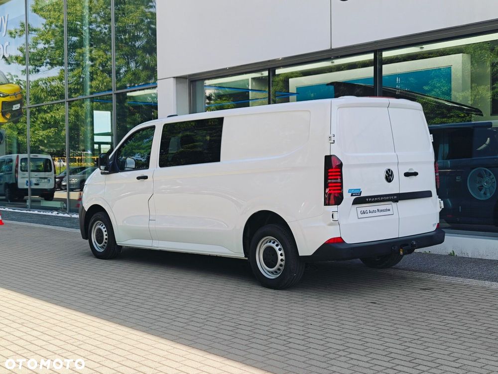 Volkswagen Transporter T7 Brygadówka 5 Osób 2.0 TDI 150KM Kamera Hak Grzane Fotele - 6