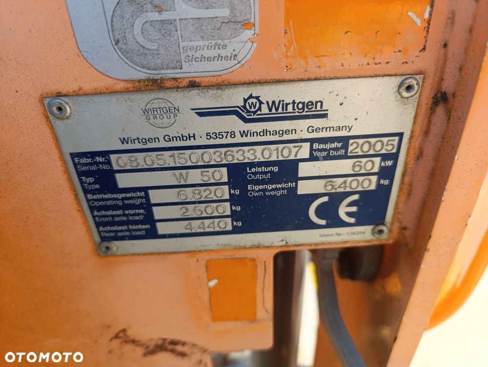 Wirtgen W 50 - 7