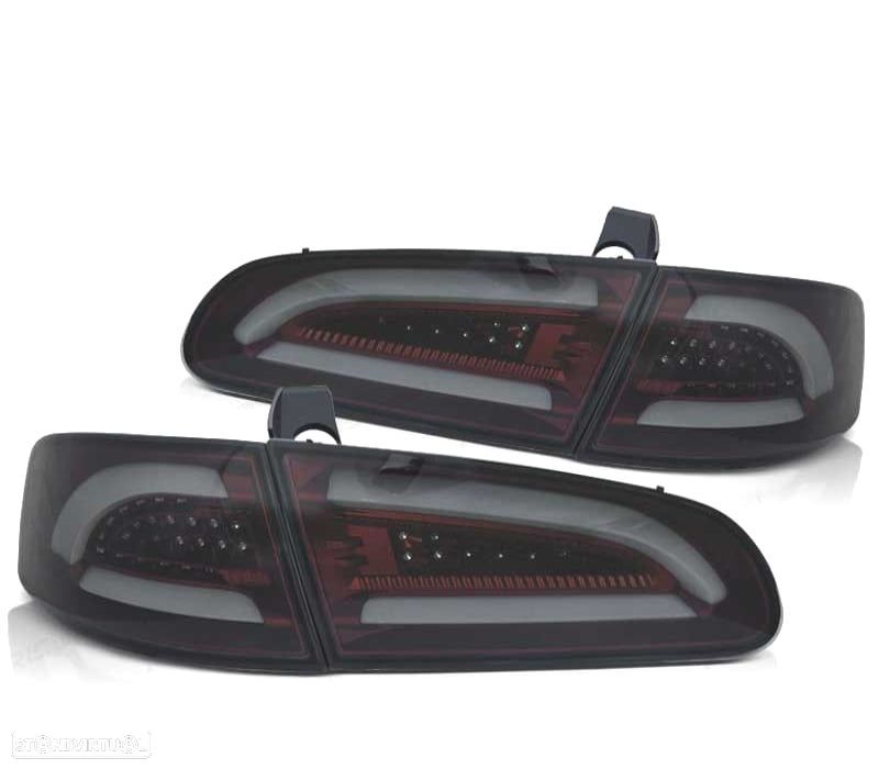 FAROLINS LED BAR SEAT IBIZA 6L 02-08 VERMELHO ESCURECIDOS - 4