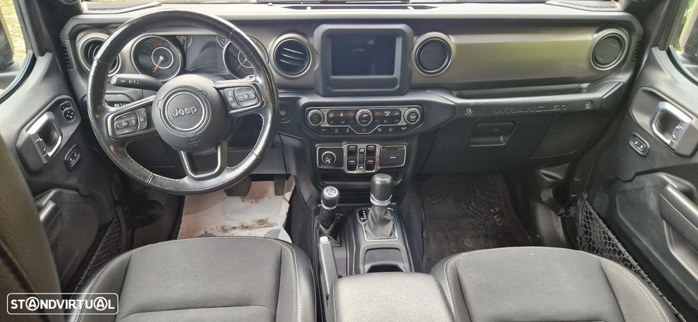 Jeep Wrangler Unlimited 2.2 CRD Freedom AT - 6