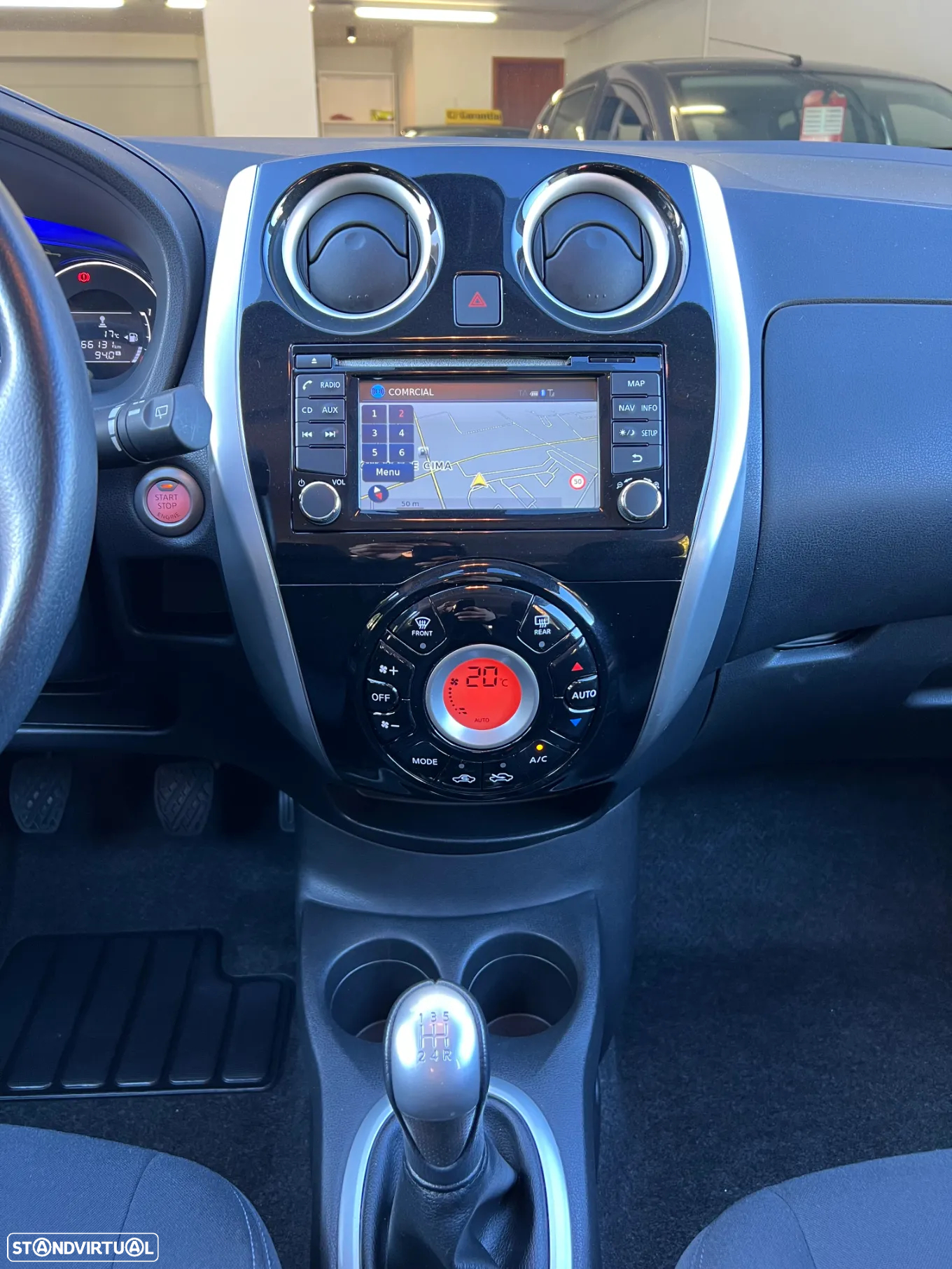 Nissan Note 1.5 dCi Tekna Premium P.Comfort - 16