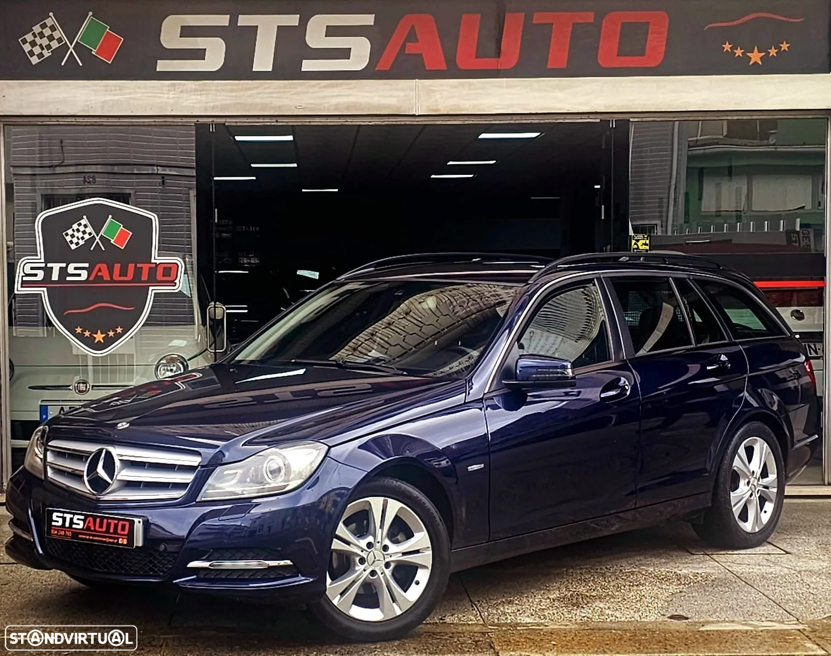 Mercedes-Benz C 200 CDi Classic BlueEfficiency - 9