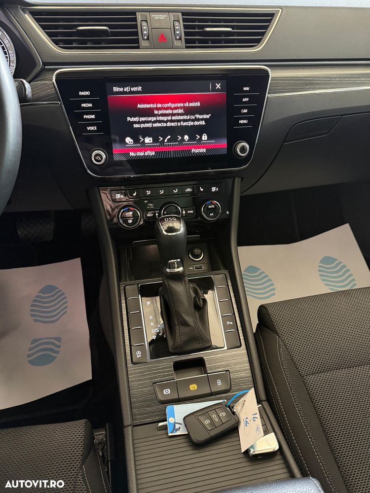 Skoda Superb 1.5 TSI ACT DSG Ambition - 29