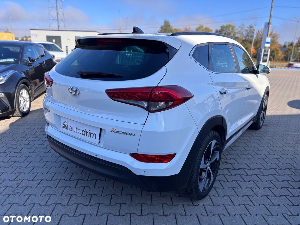 Hyundai Tucson blue 1.7 CRDi 2WD DCT Premium - 7