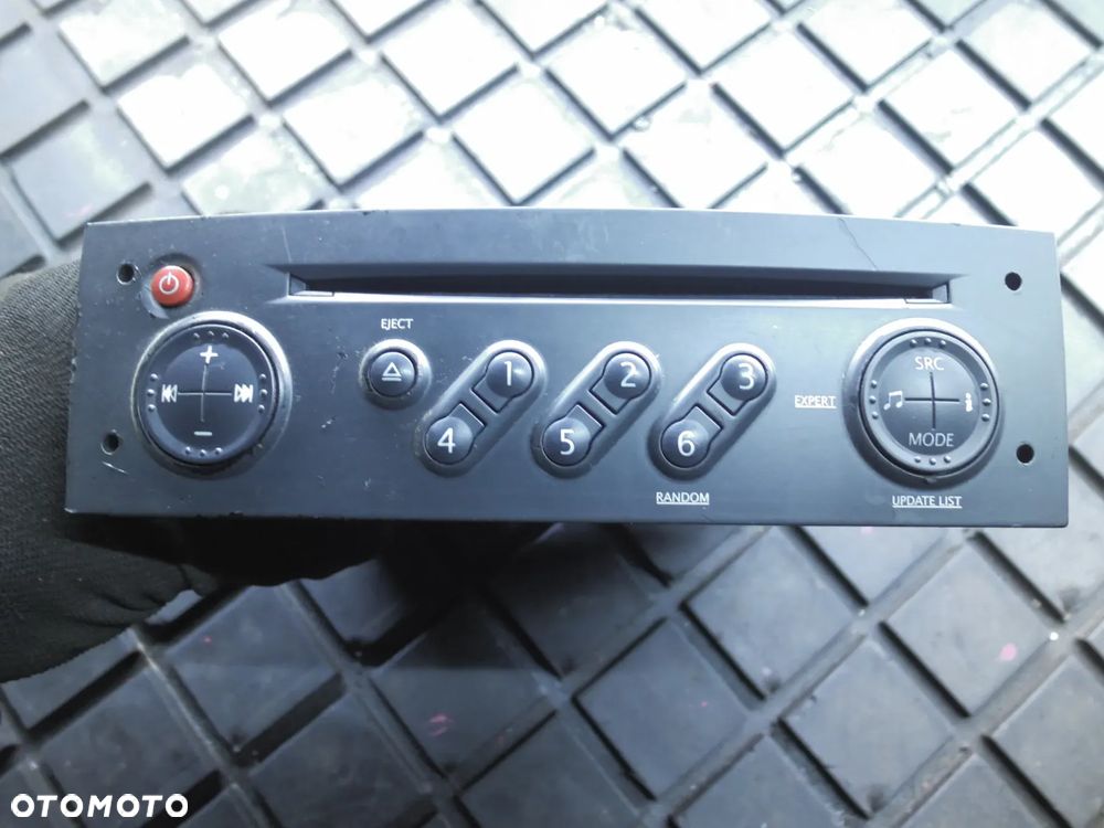 Radio CD +kod RENAULT MEGANE II 2 8200607918B - 1